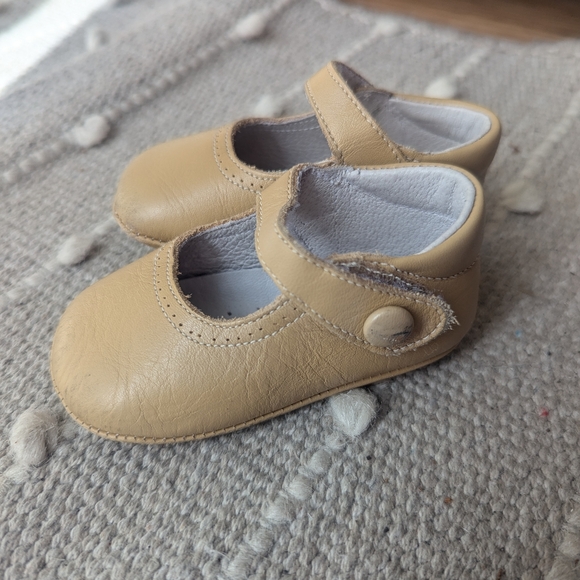 Baby shoes leather - Picture 4 of 6